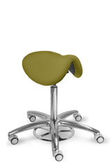 Medi 1213 G clean - Hygiene-Sattelhocker mit fußbedienter Sitzhöhenverstellung
