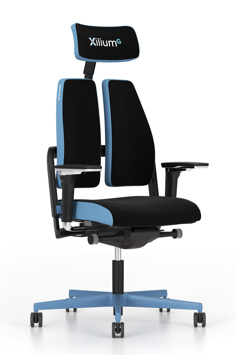 XiliumG - Gaming-Sessel & High-End-Bürostuhl in einem